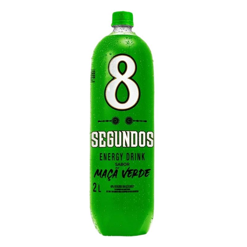 Energético Funada 8 Segundos Maçã Verde - 2 litros - Suco
